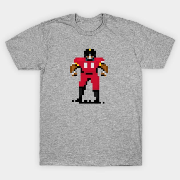 16-Bit Football - Maryland T-Shirt by The Pixel League